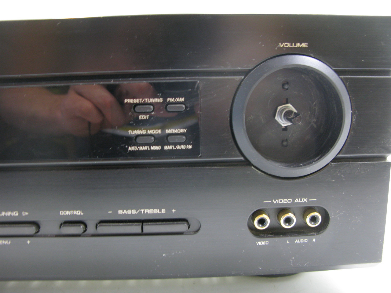 Yamaha HTR-5650 6.1 Digital Home Theater Receiver No Remote