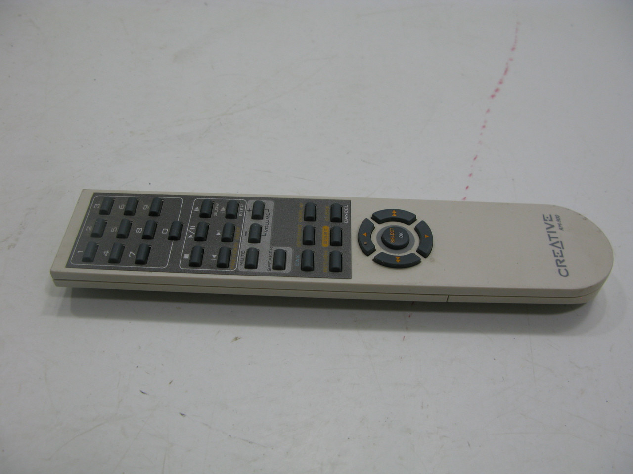 CREATIVE LABS RM-900 SOUND BLASTER AUDIO CD REMOTE CONTROL Fully Tested