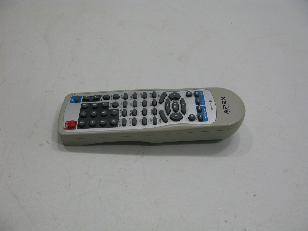 APEX RM-1225 Remote Control