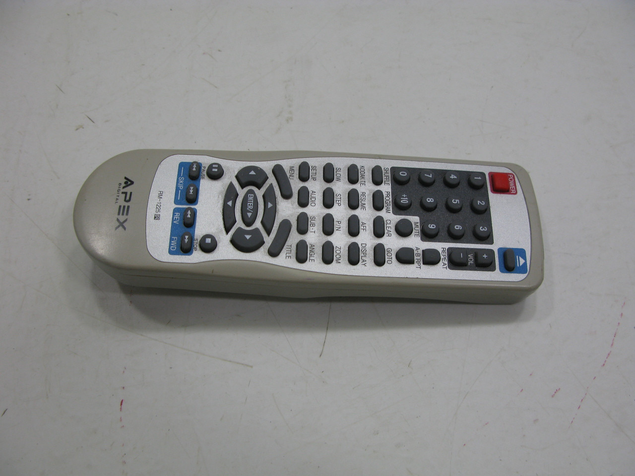 APEX RM-1225 Remote Control