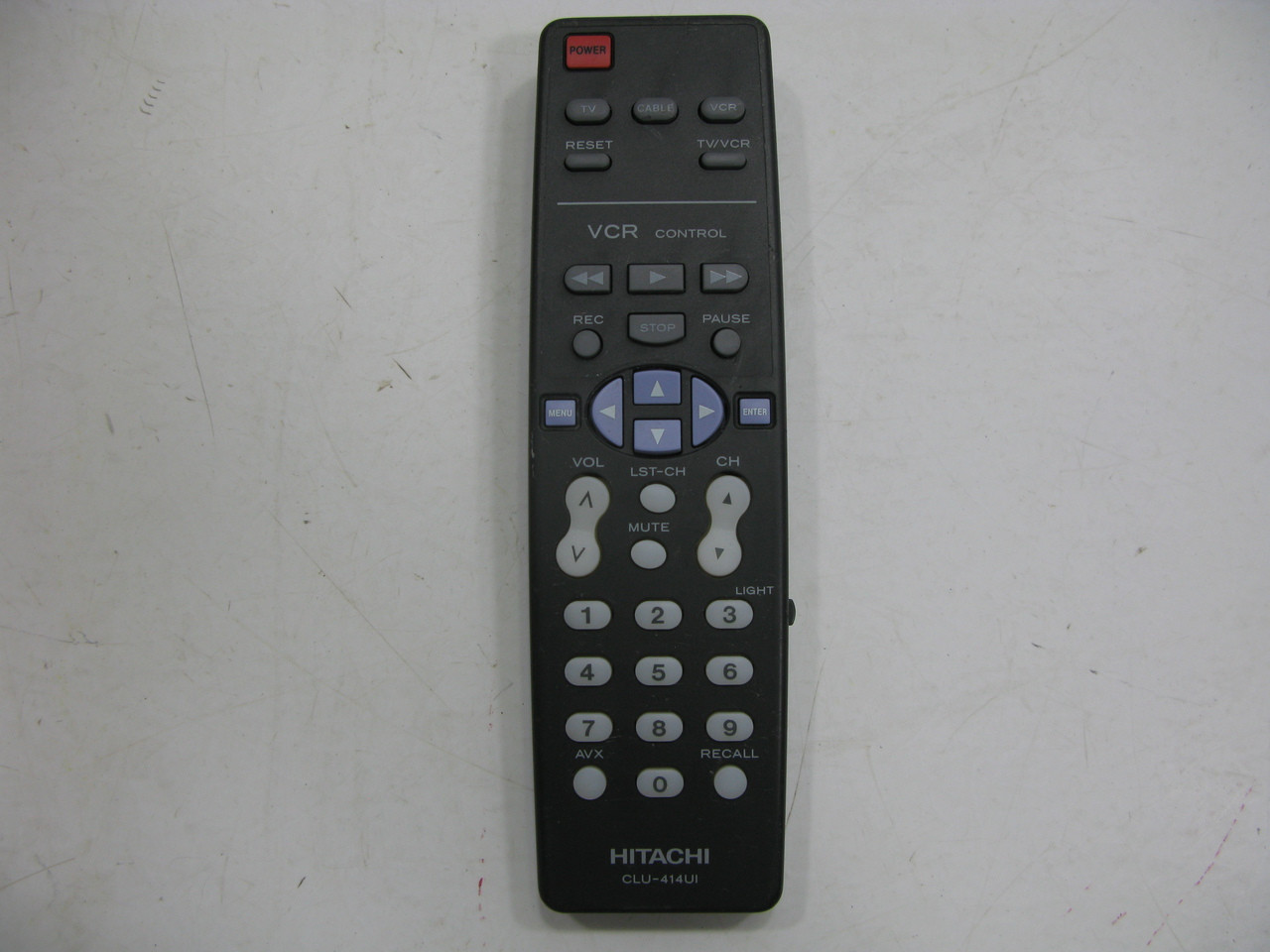 Hitachi CLU-414UI Remote Control