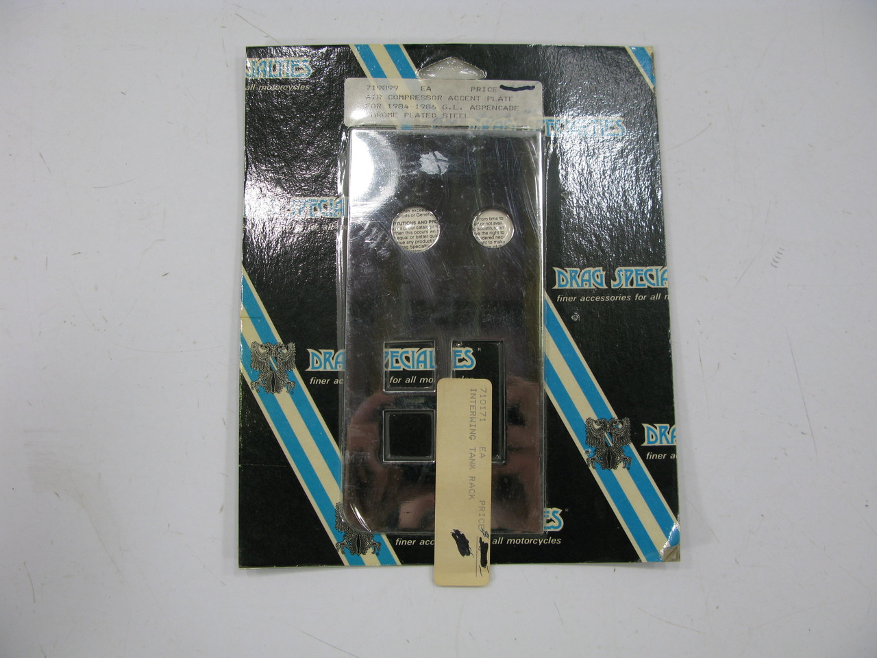 Drag Specialties Air Compressor Accent Plate 1984/1986 719899 Aspencade