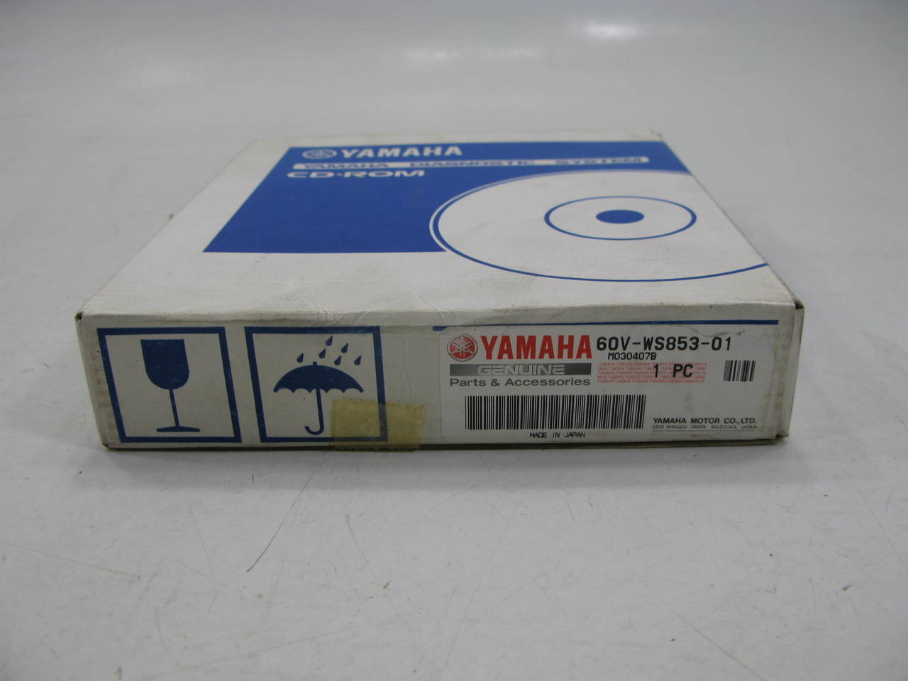  Yamaha 60V-WS853-01-00 2003 WATERCRAFT service manual repair