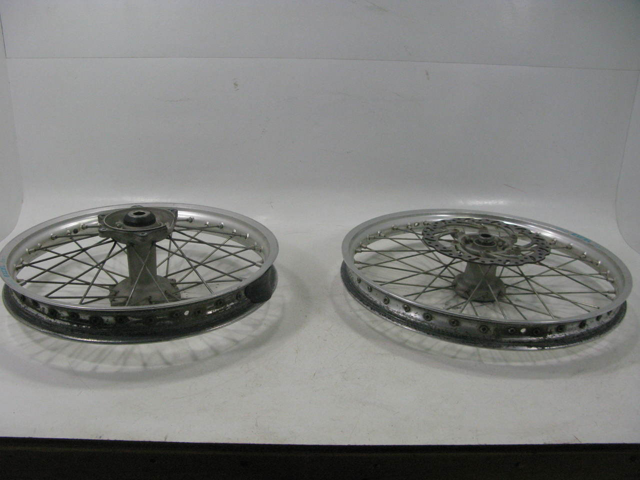 Yamaha YZ250F 2008 front rear wheels 19'' 21'' Excel