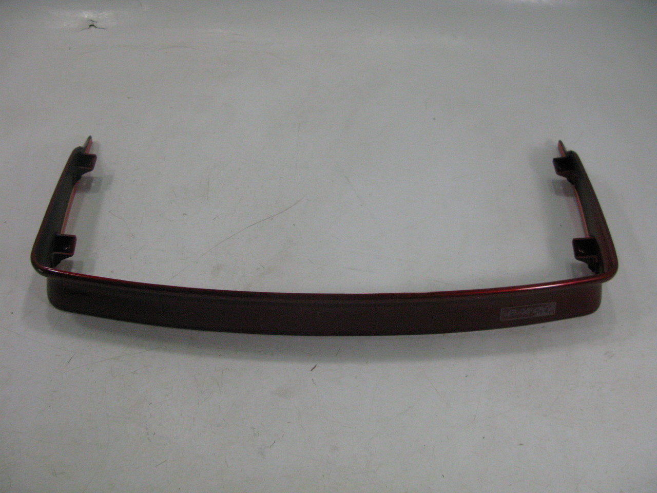 Honda GL1500 08F65-MY4-A40 SPOILER, TRUNK, RED