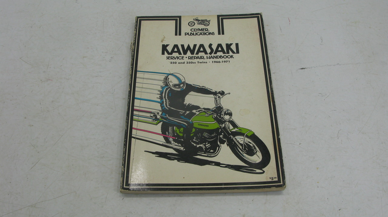 Kawasaki 250 350 twin 1966-1971 Service Repair Handbook Manual