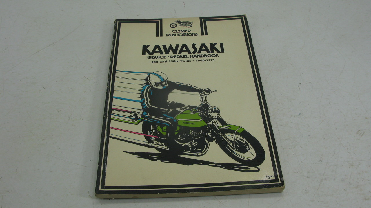 Kawasaki 250/350 Twin Service Repair Handbook Manual