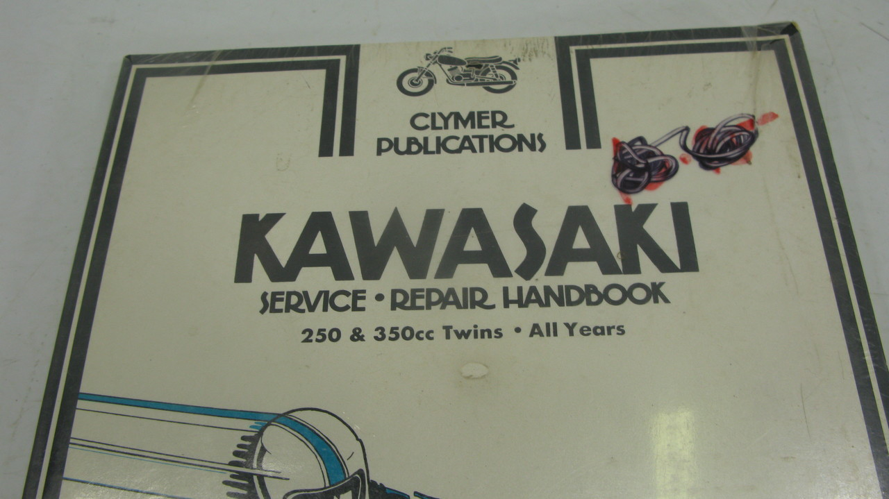 Kawasaki 250 350 Twins Service Repair Handbook Manual Clymer