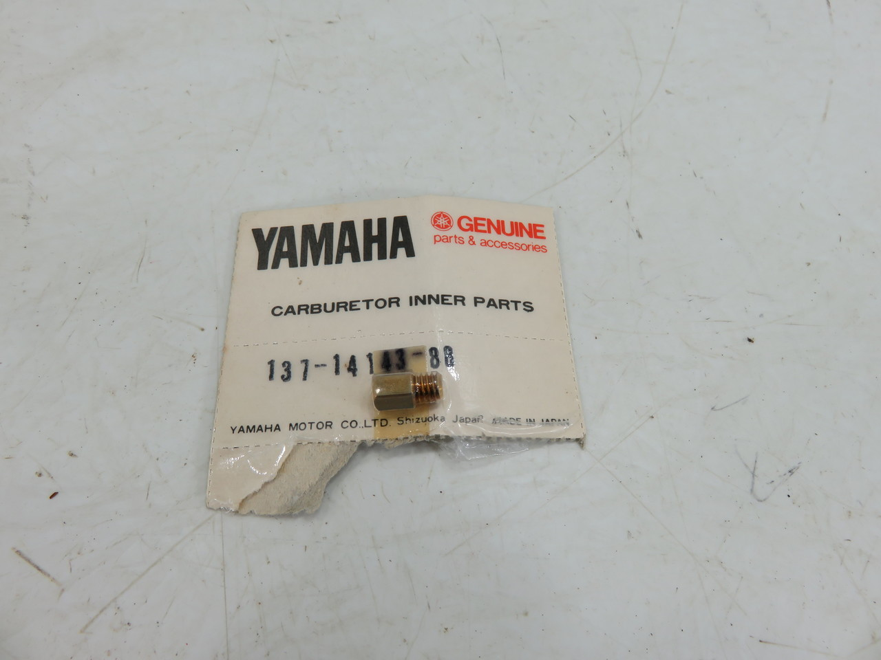 Yamaha 137-14143-88-00 JET, MAIN (#440) Carburetor