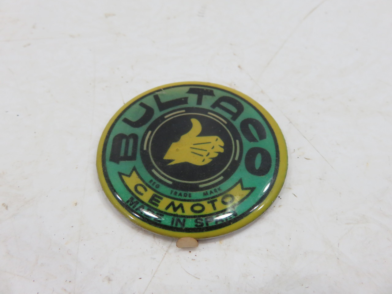 Bultaco Fuel Tank Emblems