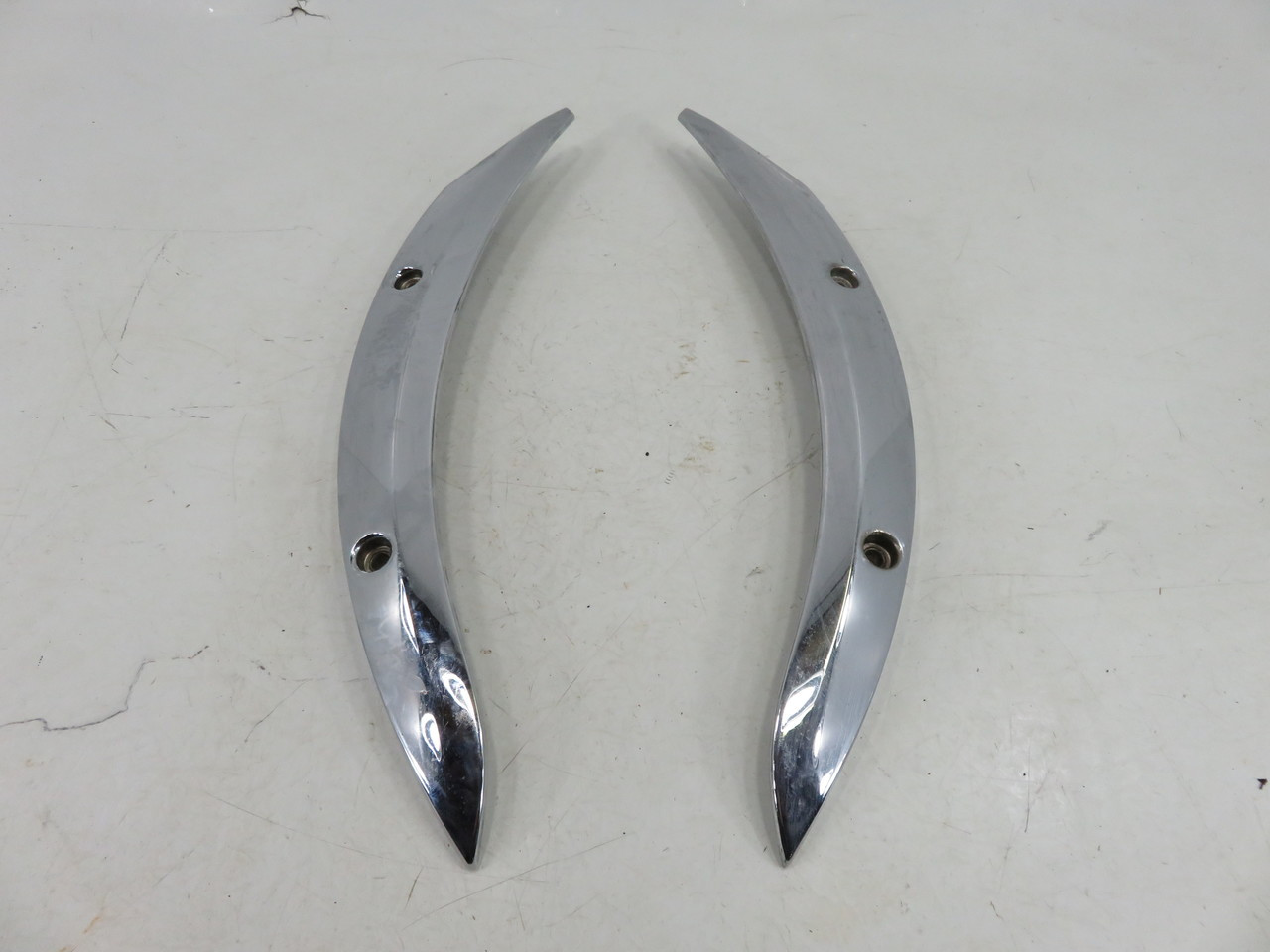 VICTORY KINGPIN VEGAS FRAME RAIL COVER CHROME 5631841 5631842