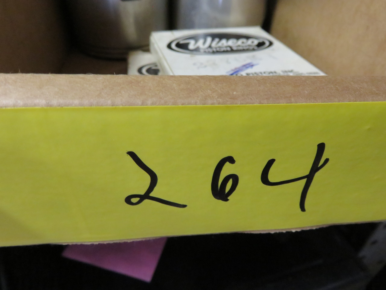 Yamaha DT1 214-11631-00 Piston.