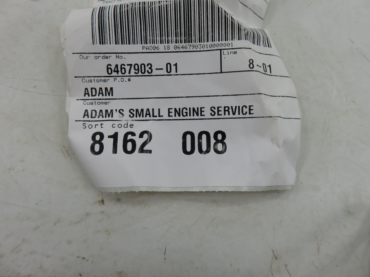 Husqvarna Genuine 5321734-37 Pulley Idler Flat Plated OEM