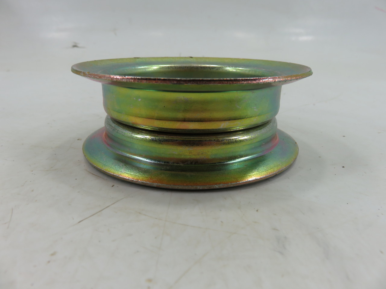 Husqvarna Genuine 5321734-37 Pulley Idler Flat Plated OEM