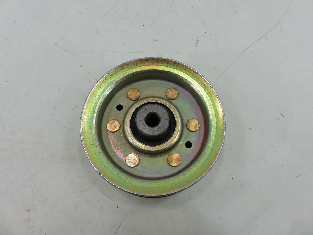 Husqvarna Genuine 5321734-37 Pulley Idler Flat Plated OEM