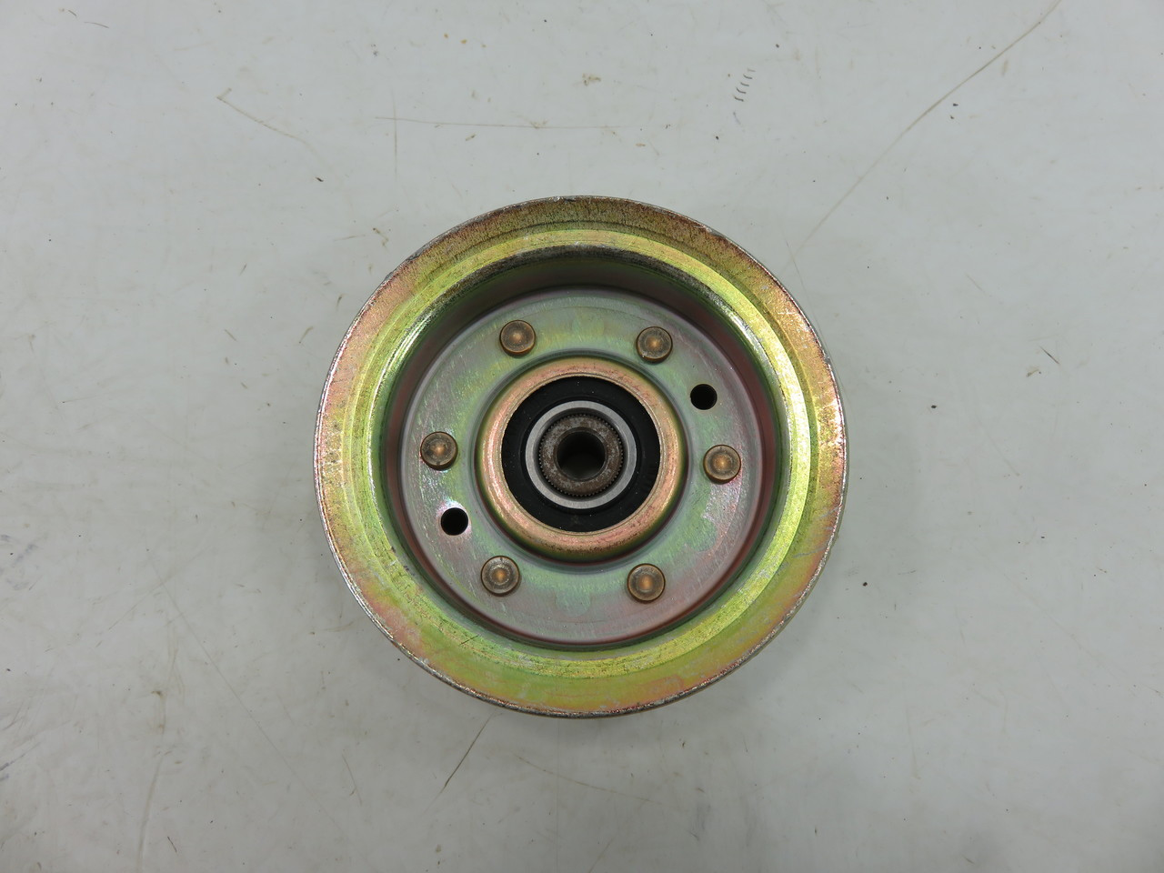Husqvarna Genuine 5321734-37 Pulley Idler Flat Plated OEM
