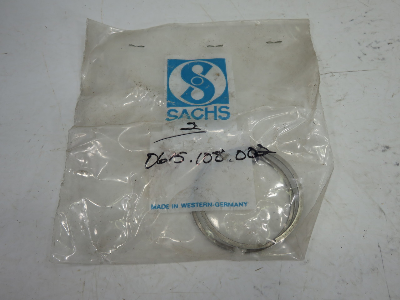 Sachs 065-108-002 Piston Rings Quantity 2