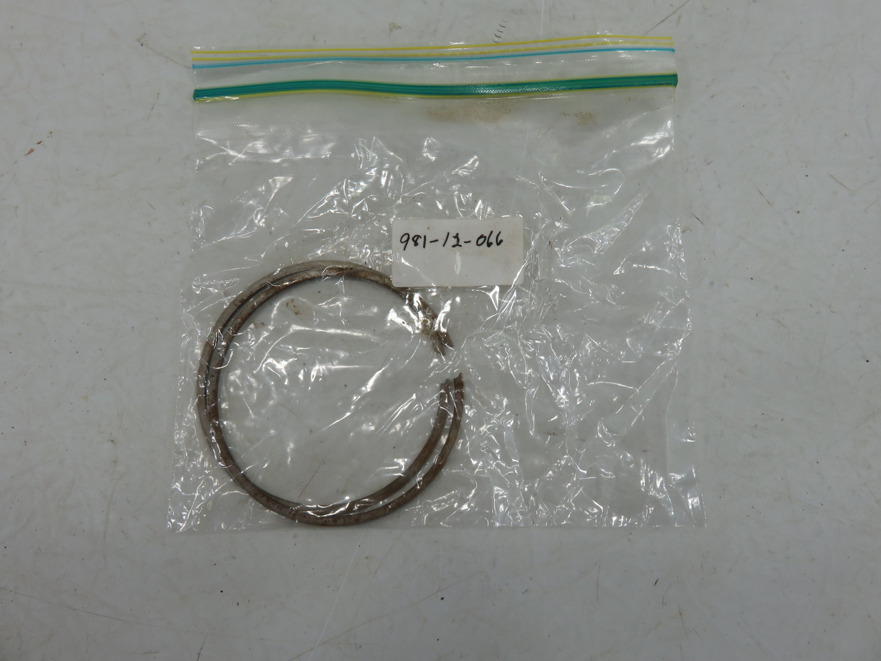 CZ125 Pro motocross 984.1 Piston Rings 981-12-066