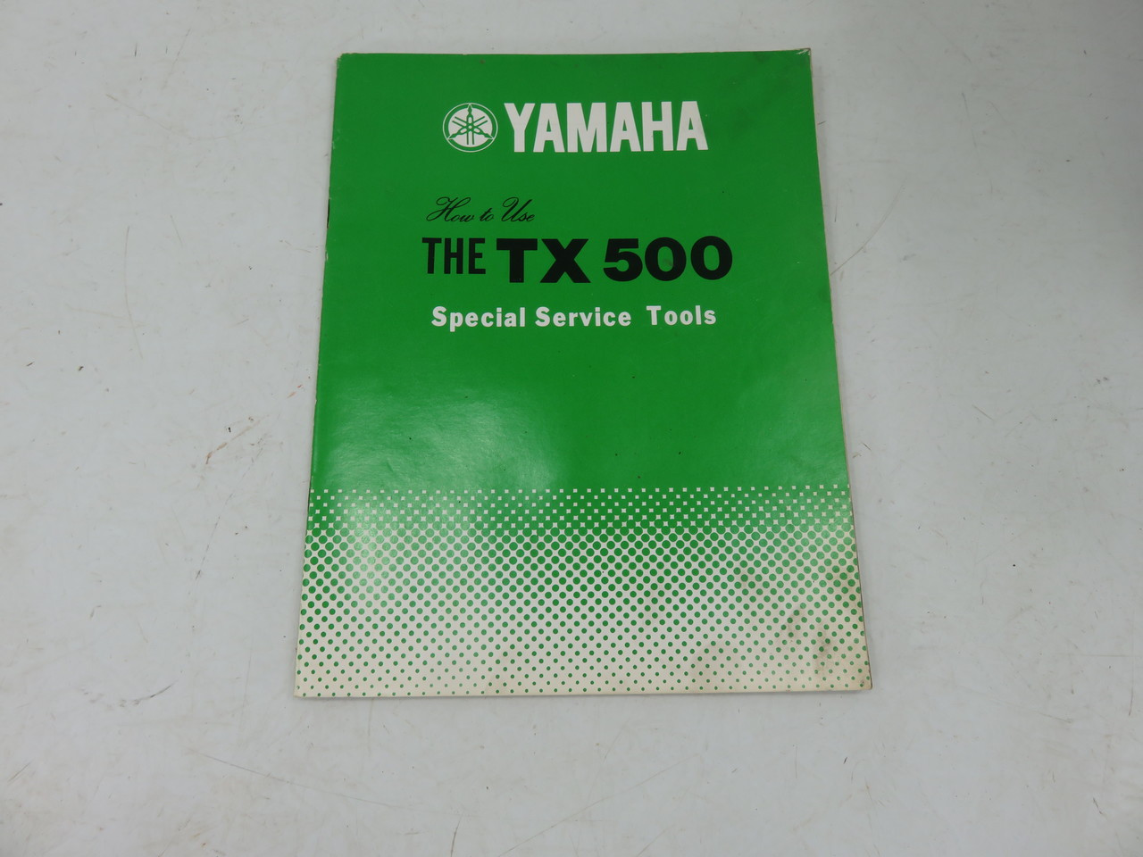 Yamaha The TX500 Special Service Tools