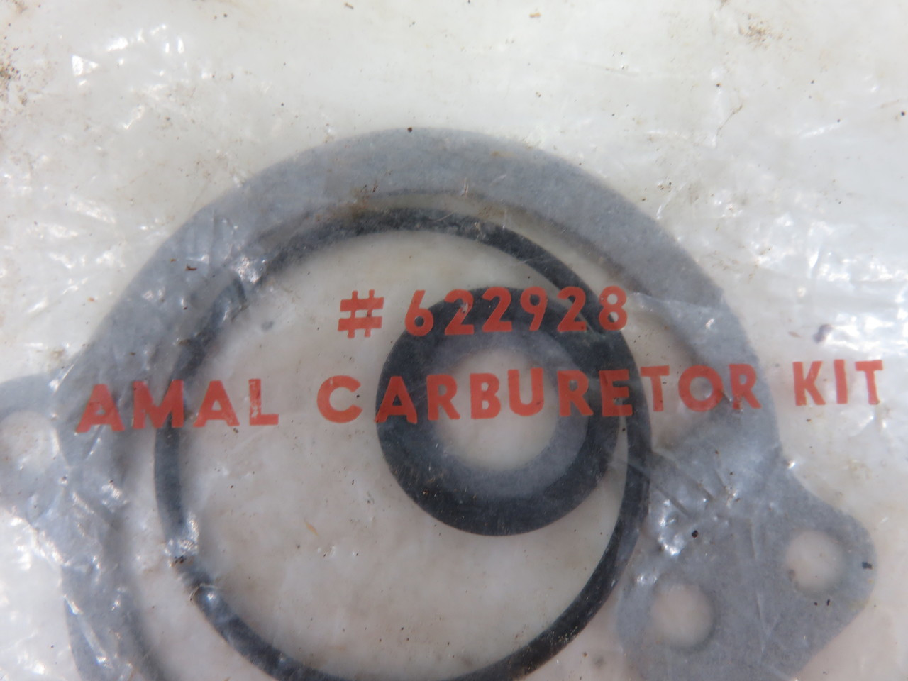 Amal Carburetor 622928 Rebuild Kit Gaskets O-Ring