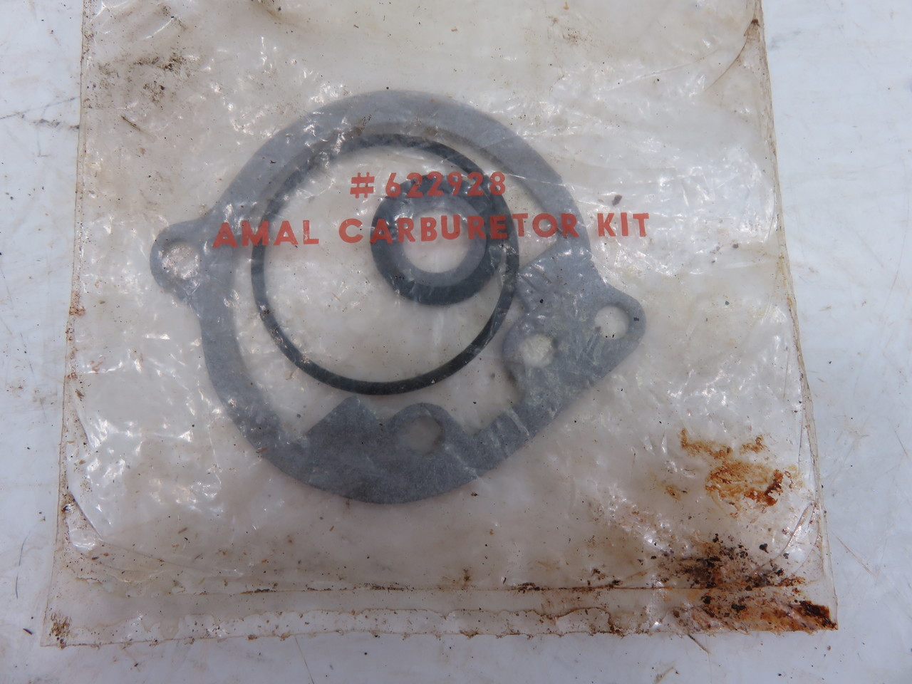 Amal Carburetor 622928 Rebuild Kit Gaskets O-Ring