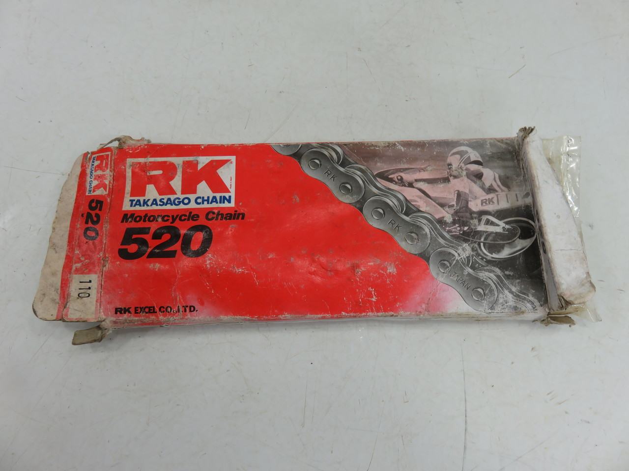 RK Takasago 520 Chain 110 Link