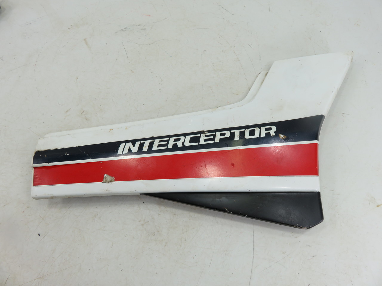 Honda VF 500 1985 Interceptor 836A0-MF2-780ZA COVER SET, R. SIDE Frame