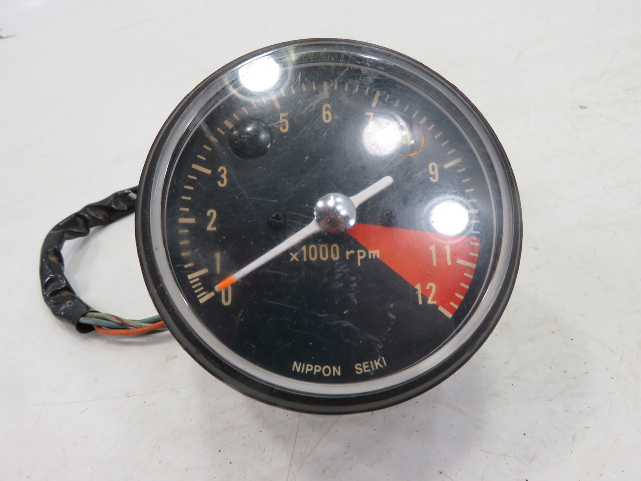 Honda Vintage Tachometer Gauge