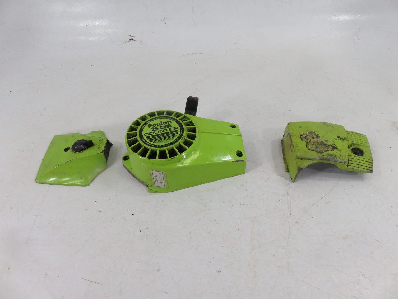 Poulin 25CVA Chainsaw Recoil Starter Housing Engine Cover