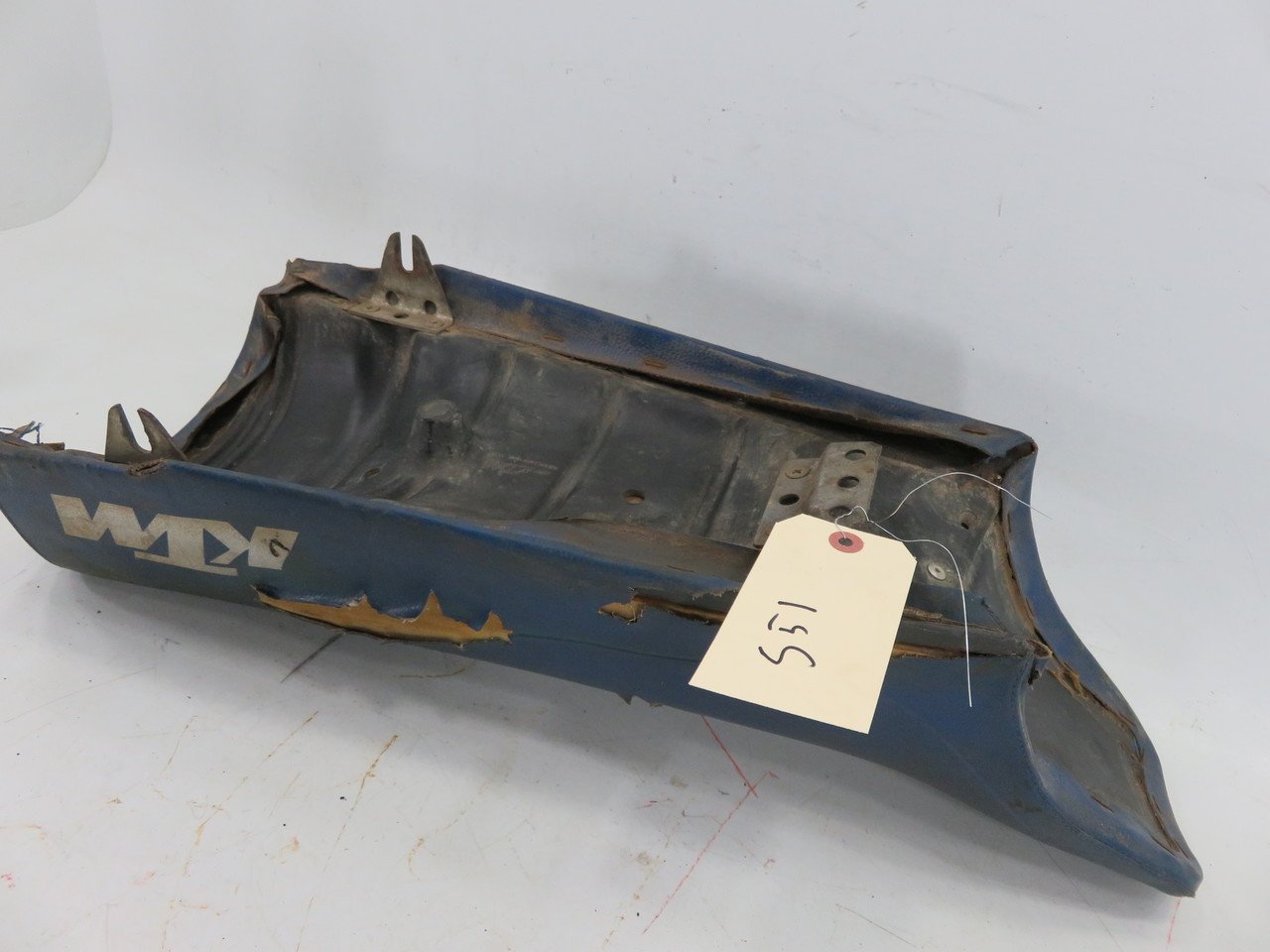 KTM Seat 1980's Foam Cover