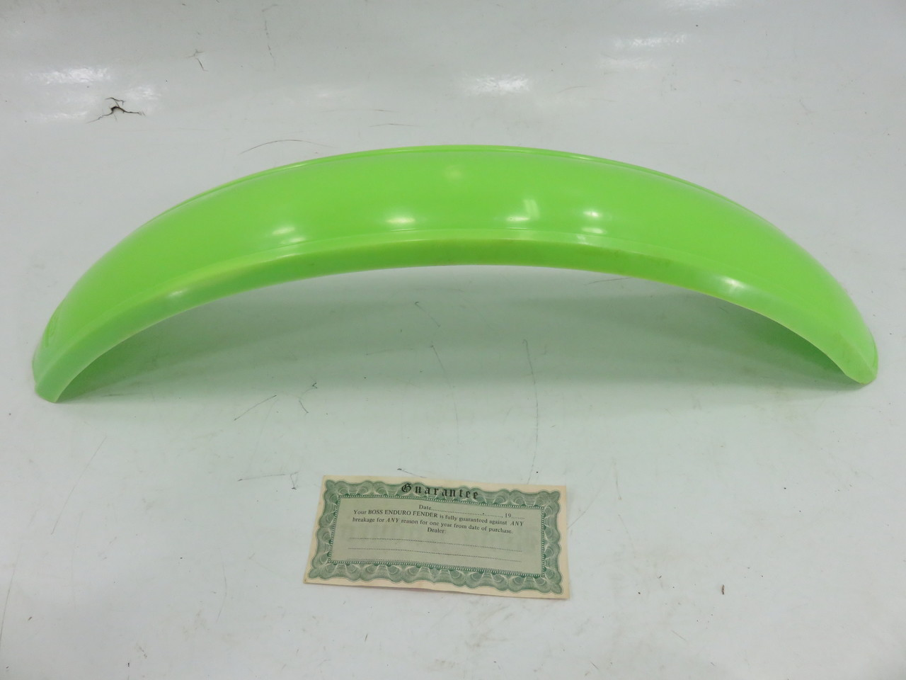 Boss Enduro Fender F1004 Fender cSc Green Montesa Vintage