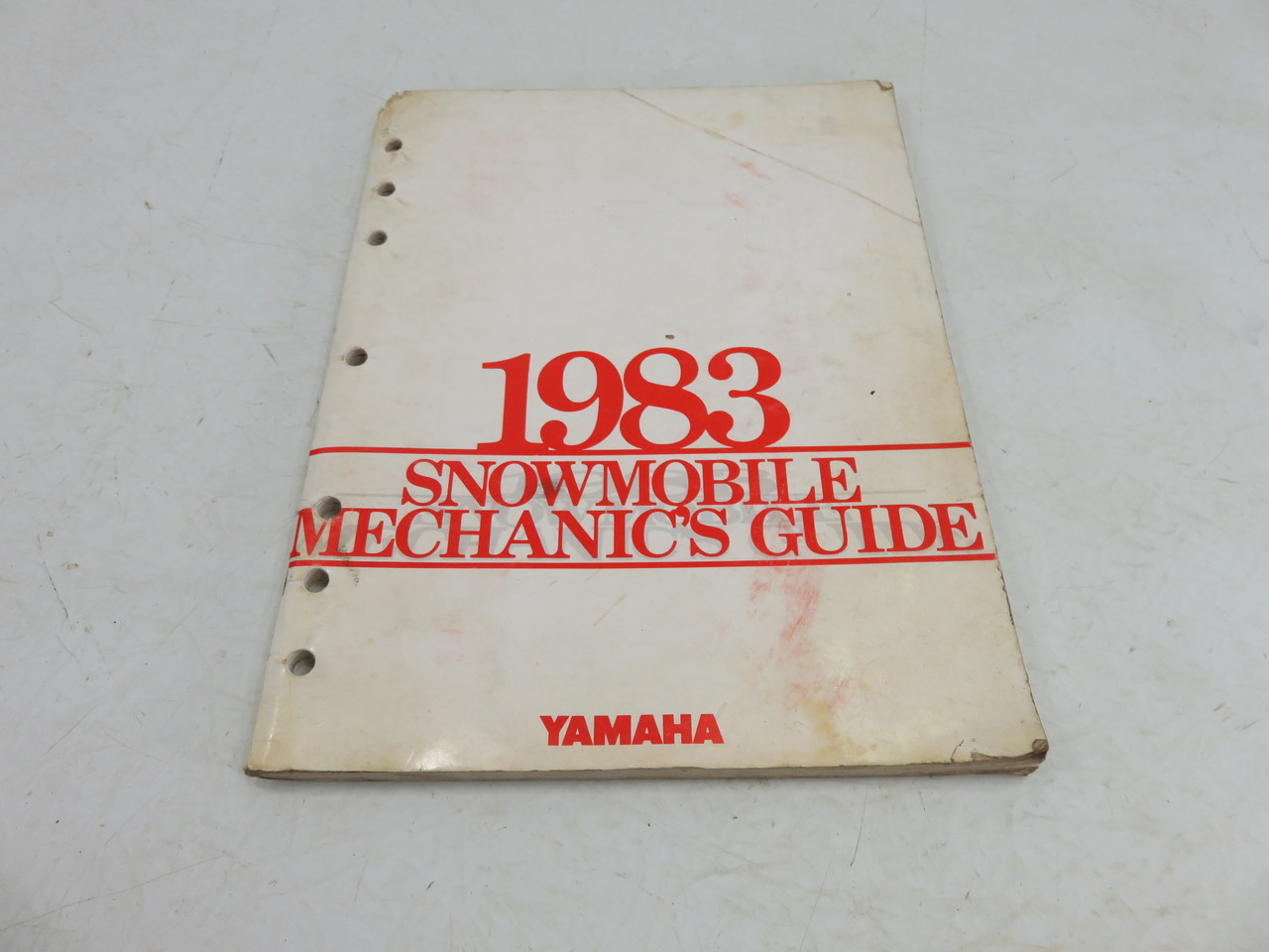 Yamaha 1983 Snowmobile Mechanics Guide