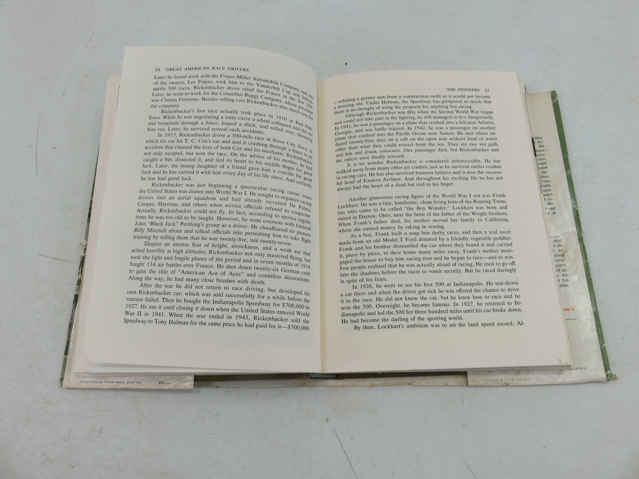 Great American Race Drivers Bill Libby