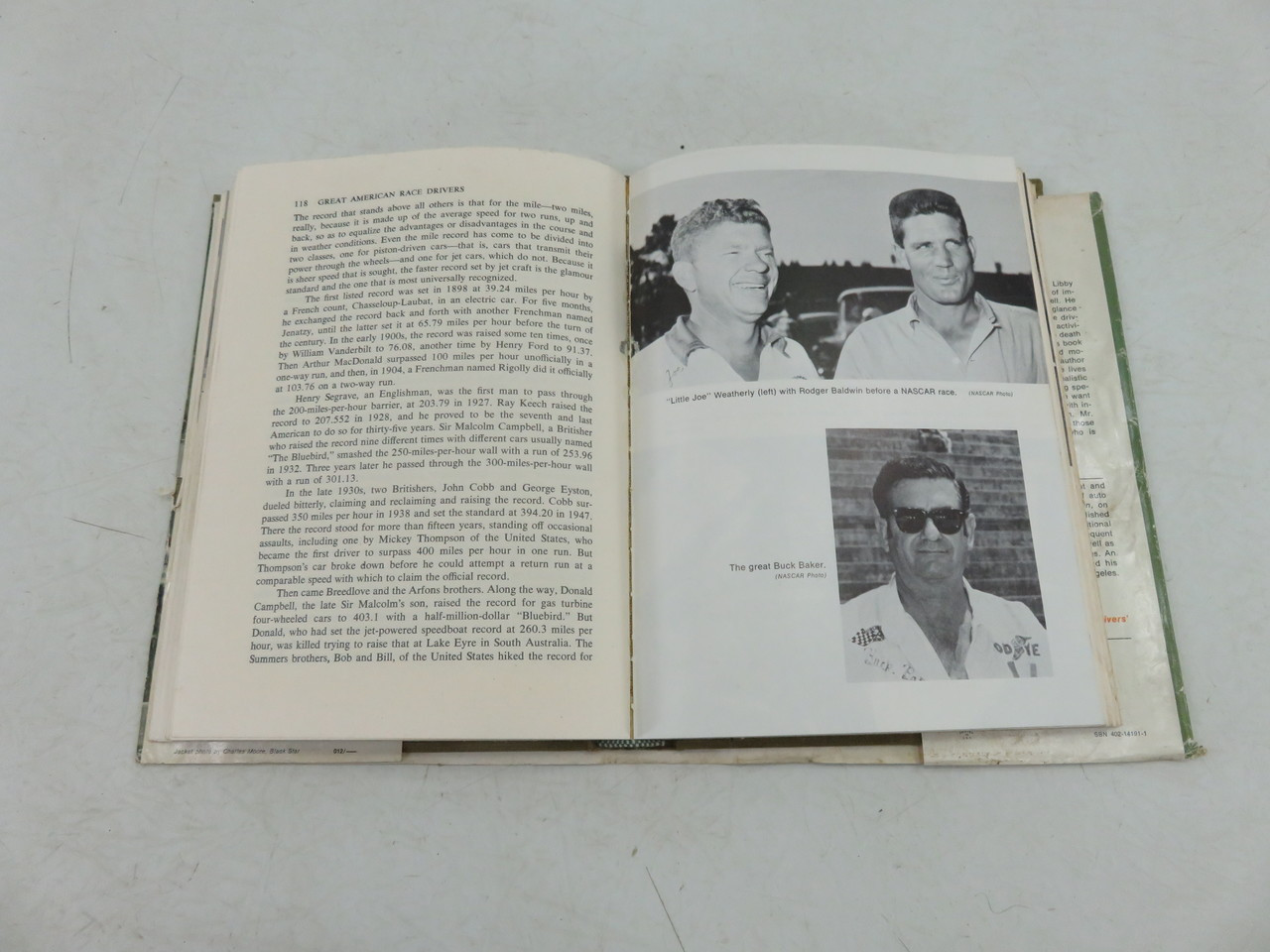 Great American Race Drivers Bill Libby