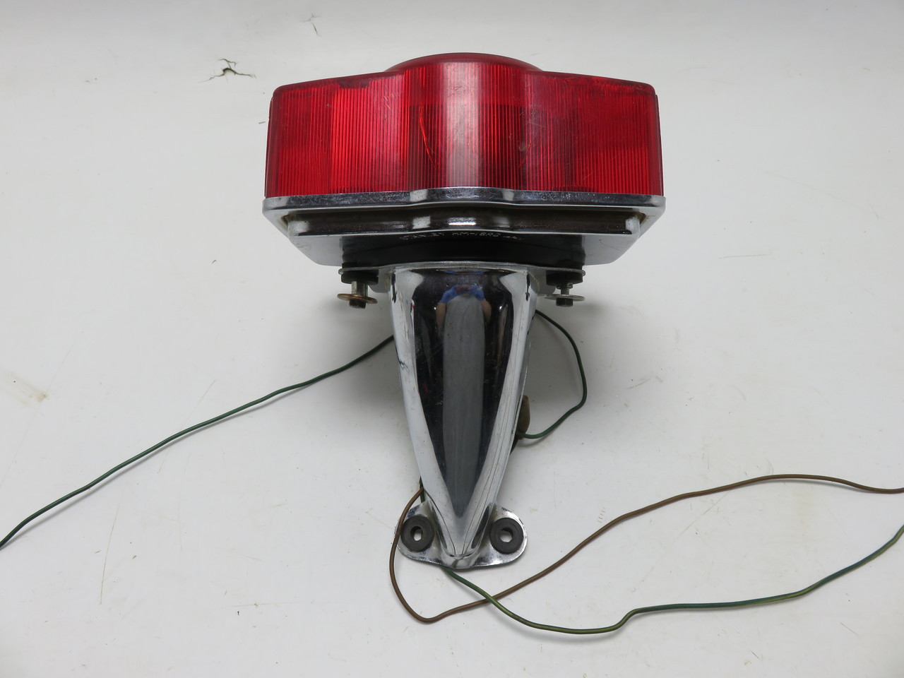 Honda CB750 750 500 550 350 400 GL 1000 Tail Light License Plate Bracket Lens