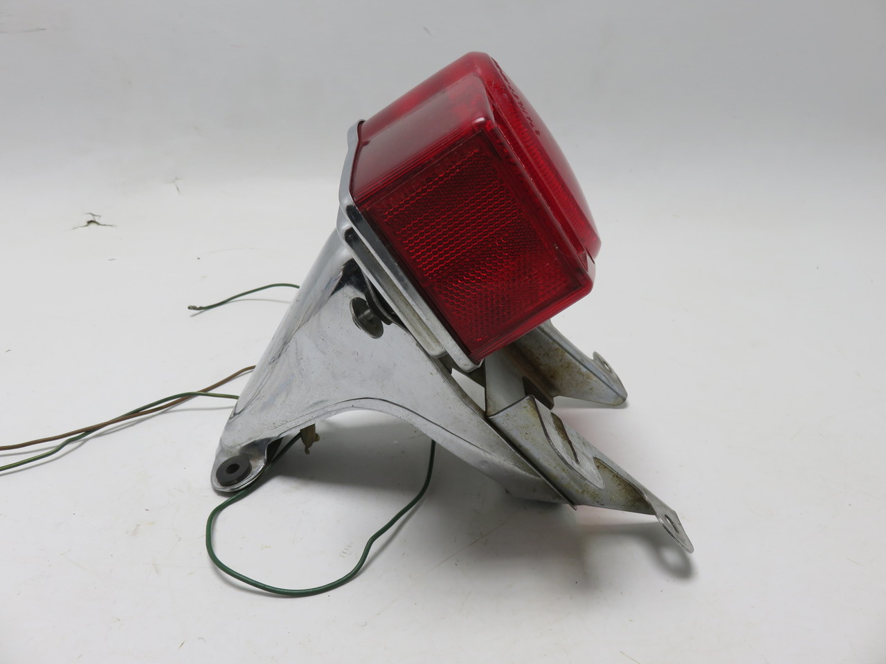 Honda CB750 750 500 550 350 400 GL 1000 Tail Light License Plate Bracket Lens