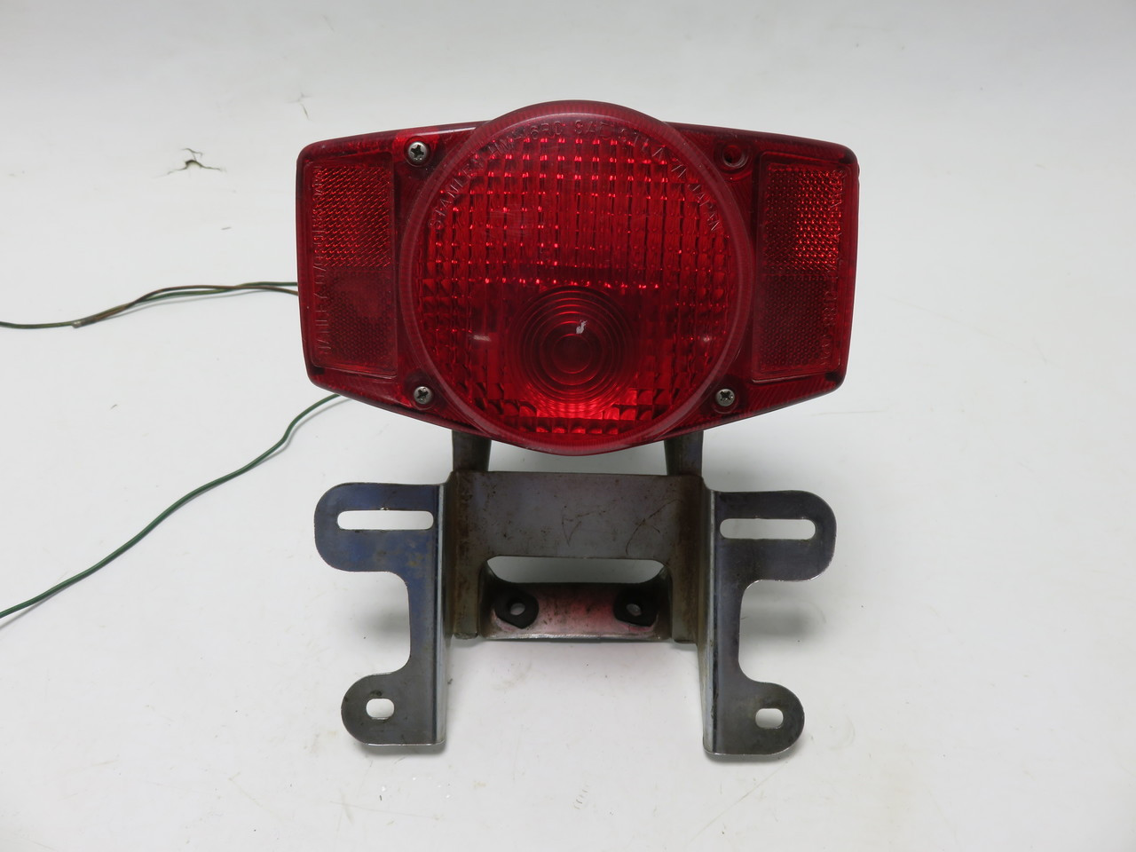 Honda CB750 750 500 550 350 400 GL 1000 Tail Light License Plate Bracket Lens