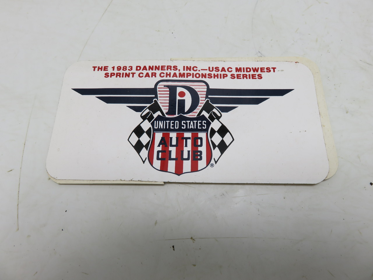 USAC Midwest Sprint Car Championship Series Sticker Danner's Inc.