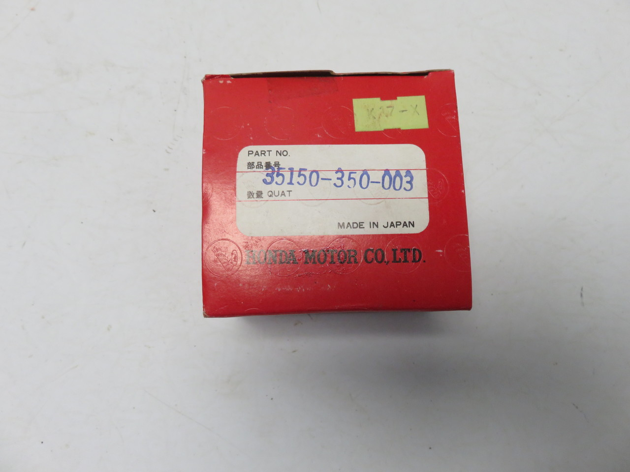 Honda S110 35150-350-003 Handle Switch Right Hand