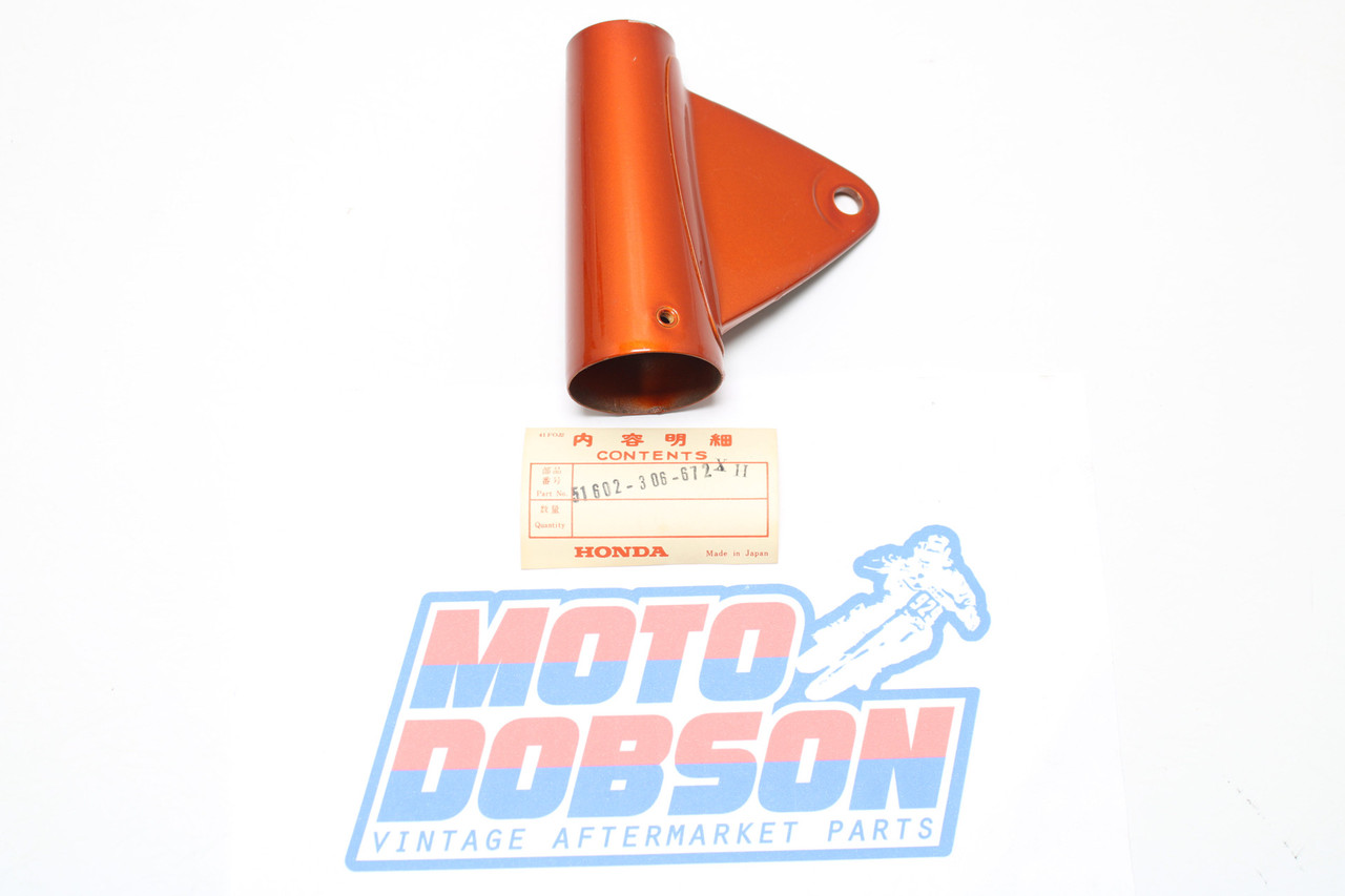 Honda CB175 51606-306-672 XH Cover Upper Front Fork Headlight Brackets Ear