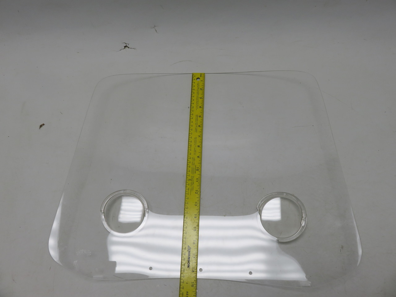 Vintage Touring Windshield Vented