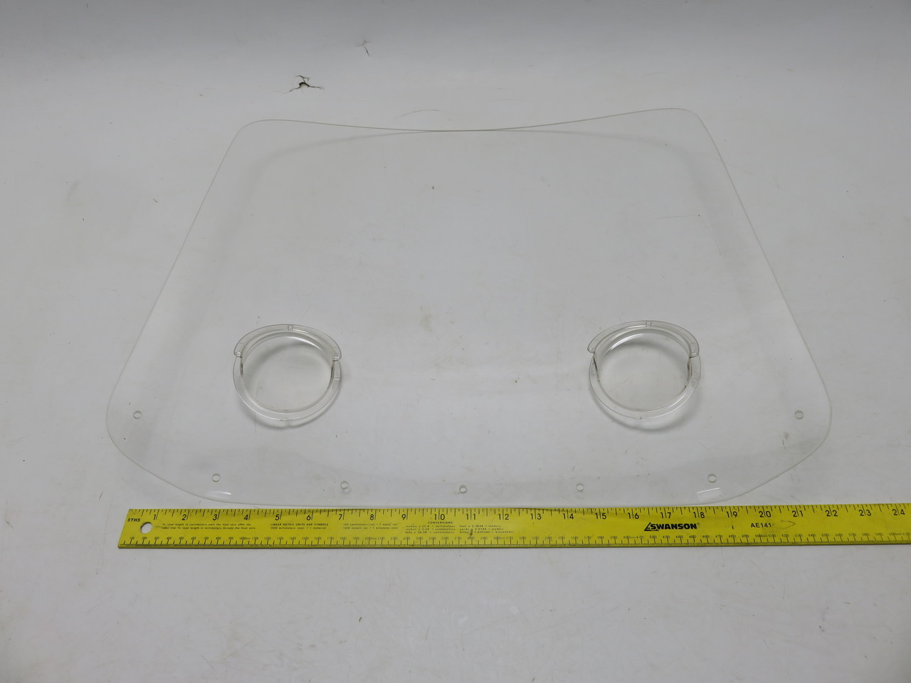 Vintage Touring Windshield Vented