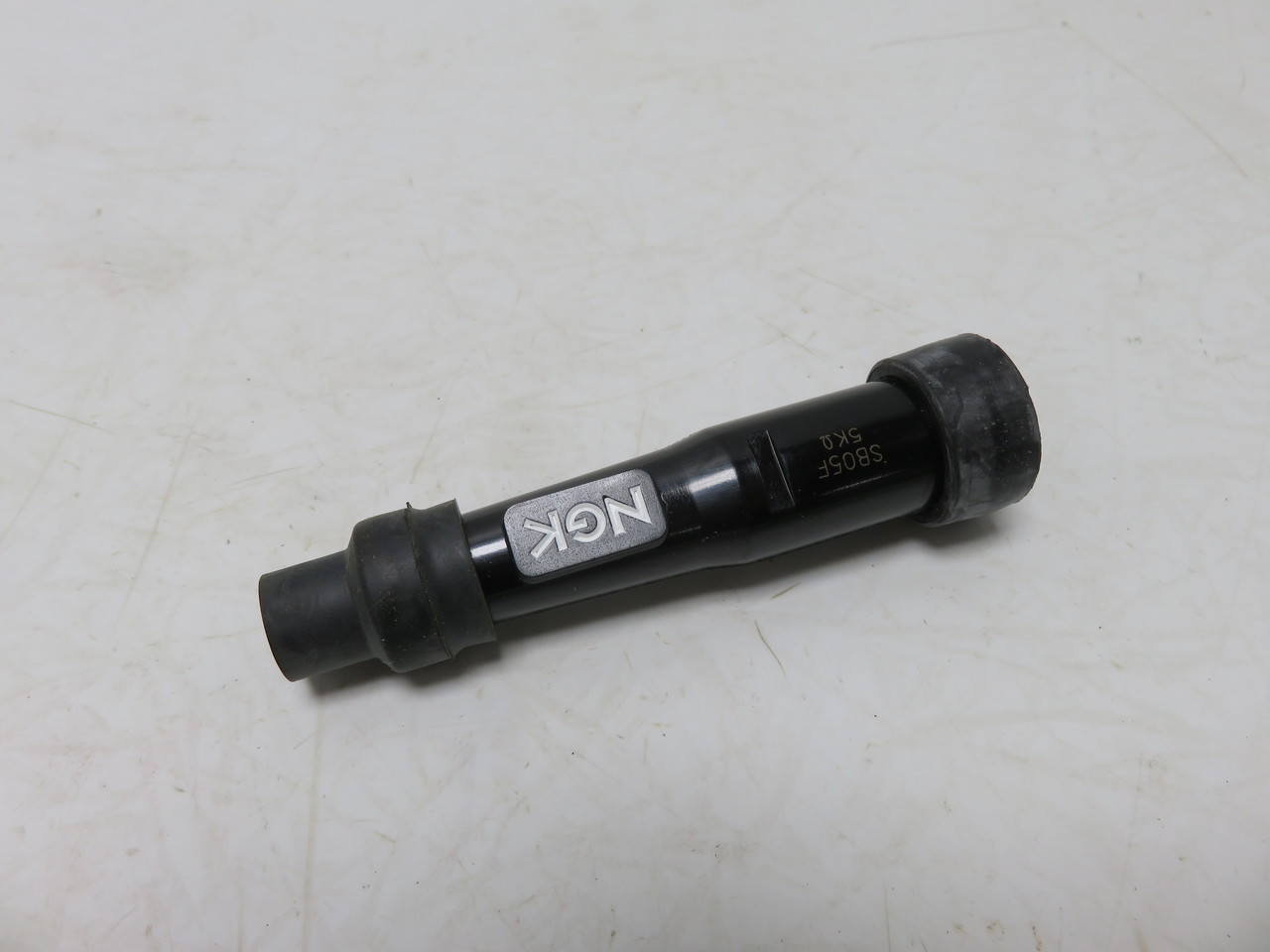Spark Plug Resistor Cover - SB05F - Straight Type 3KZA-NGK-SPARK-P-8080
