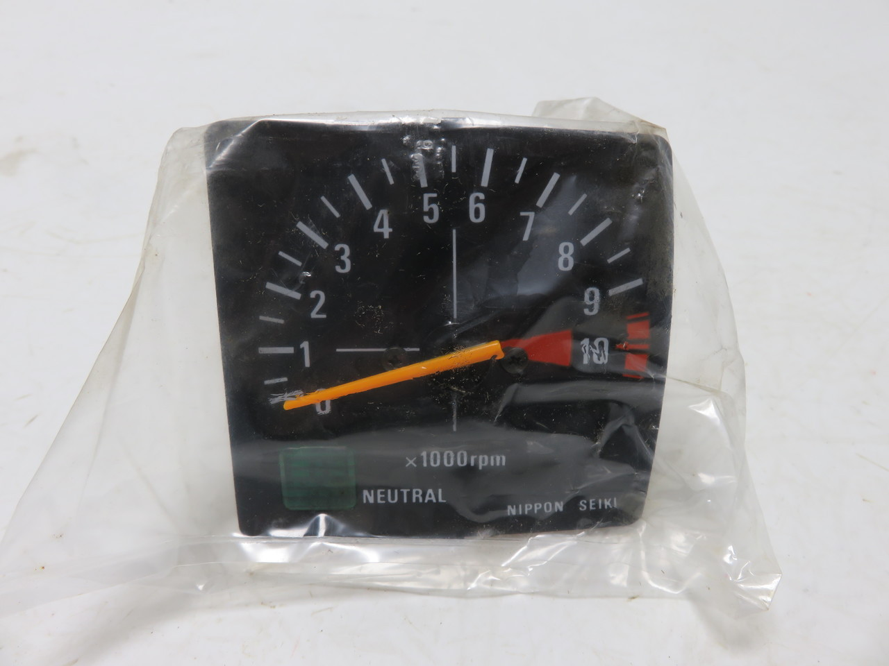 Honda CG125 37250-397-831 Tachometer Neutral Light Meter Gauge