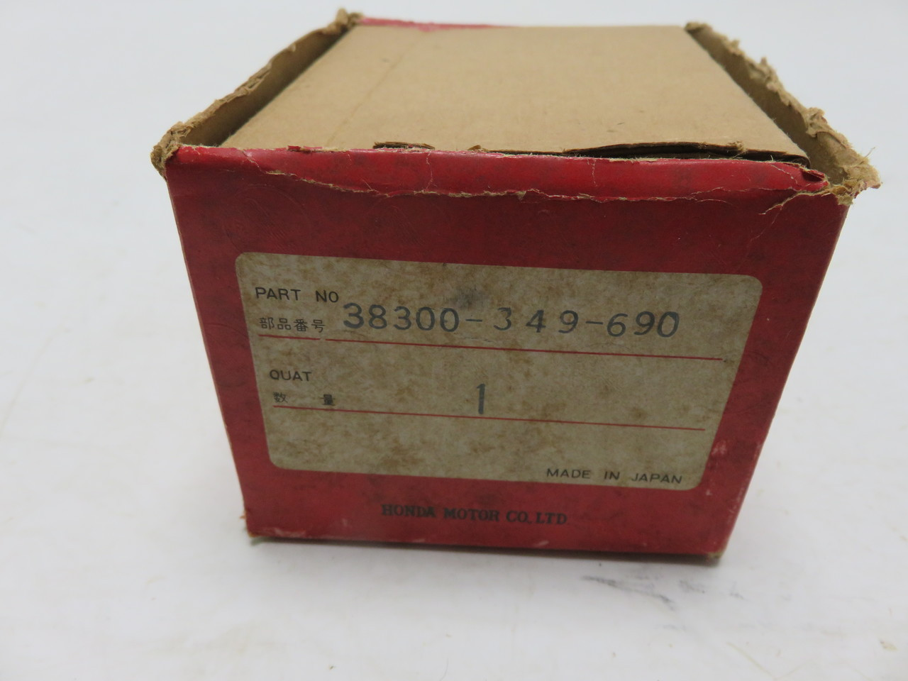 Honda Flash Unit Winker Turn Signal 383 00-349-690