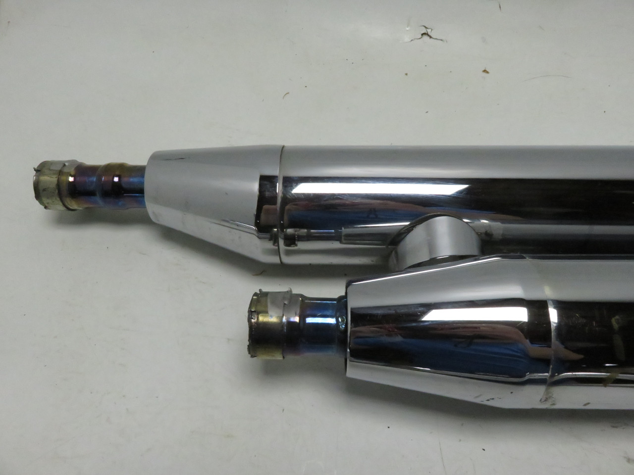 Yamaha XV1600 Road Star Exhaust System Muffler OEM
