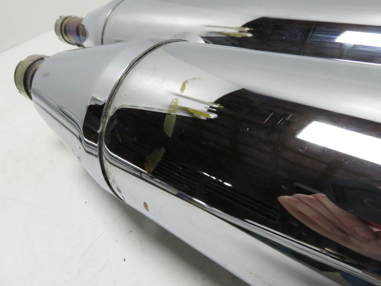 Yamaha XV1600 Road Star Exhaust System Muffler OEM