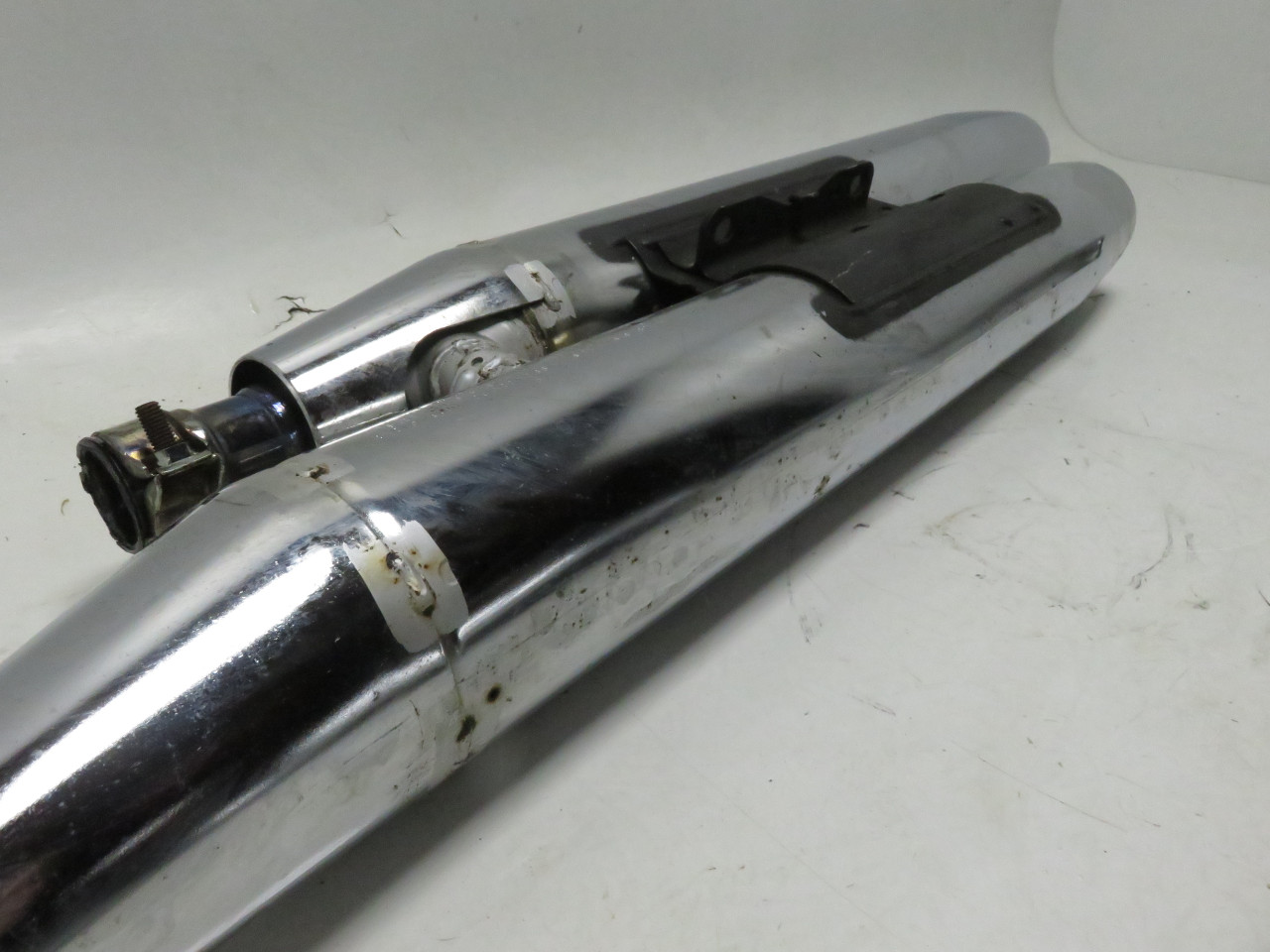 Yamaha XV1600 Road Star Exhaust System Muffler OEM