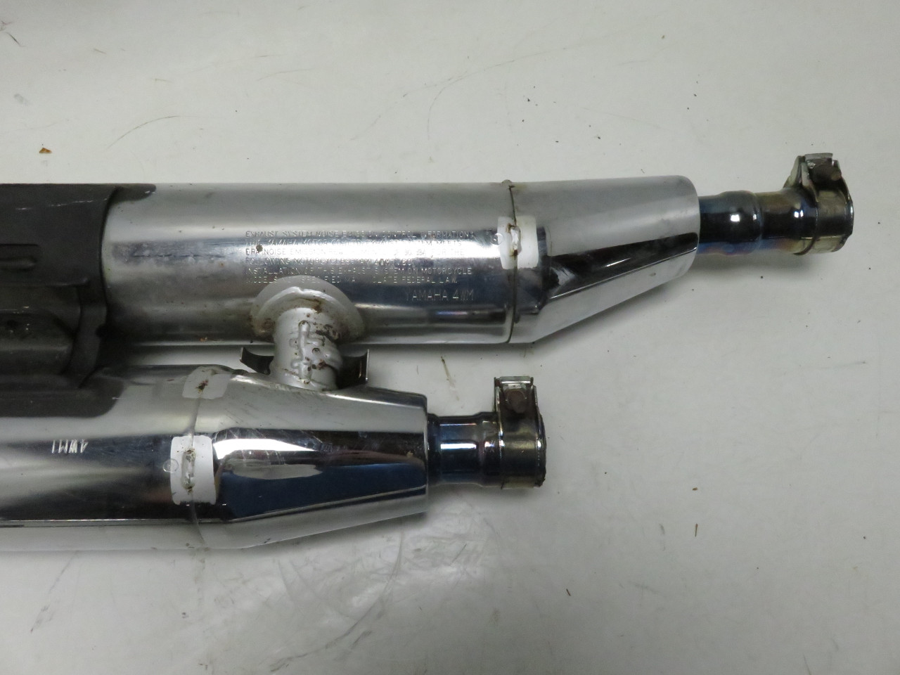 Yamaha XV1600 Road Star Exhaust System Muffler OEM