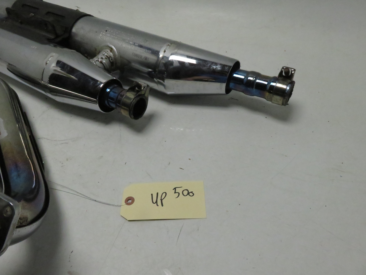 Yamaha XV1600 Road Star Exhaust System Muffler OEM